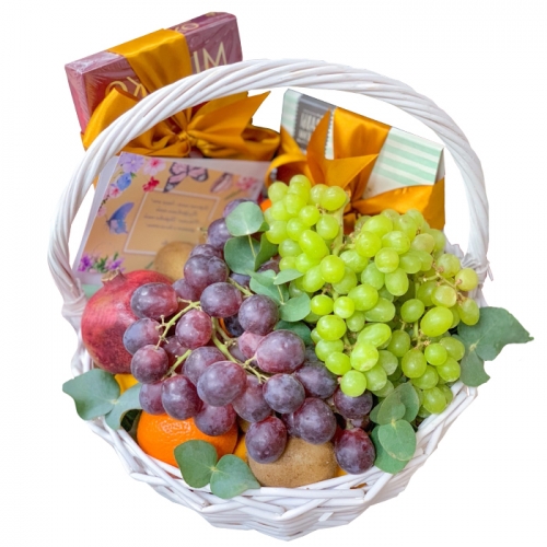 Подарочная корзина "Витаминки"